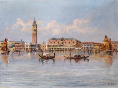 View of Venice by Karl Kaufmann